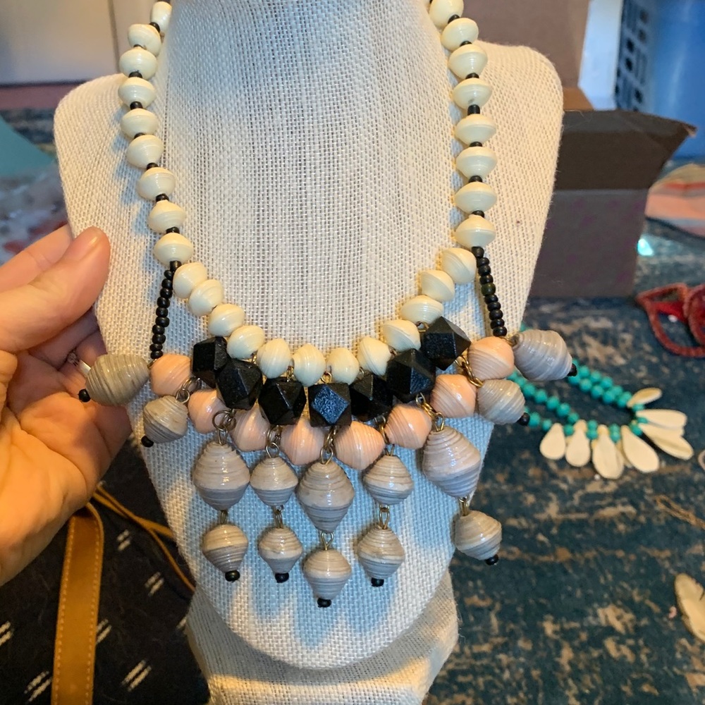Noonday Collection Nehma Bib Necklace